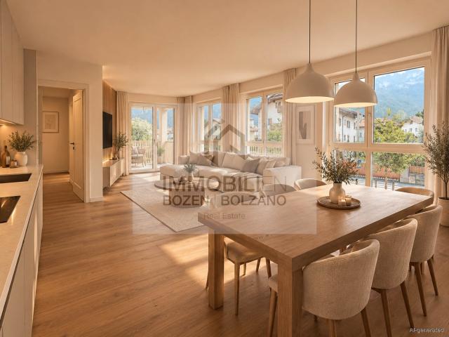 Neue 3 Zimmerwohnung in Auer zu verkaufen