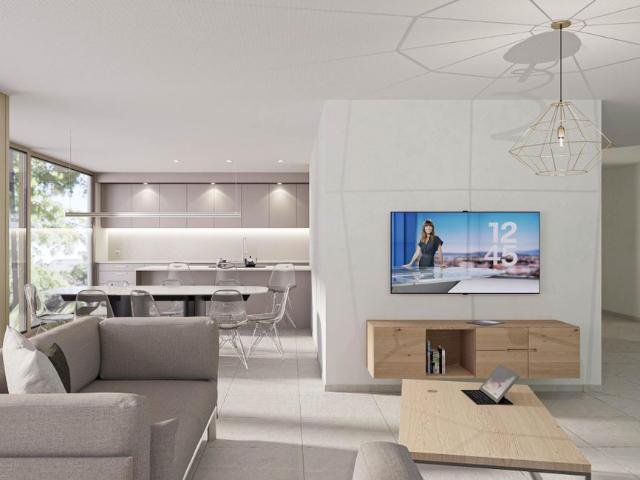 Neue 4.5 Zimmer Attikawohnung mit zwei Terrassen