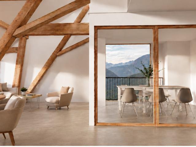 Neue 4,5 Zimmer Duplexwohnung in renovierter Bauernhof Anlage