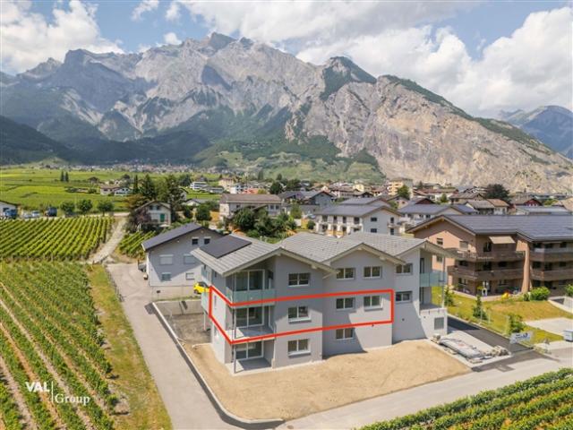 Neue 4,5 Zimmer Wohnung bereits vermietet – Sofortige Mieteinnahmen