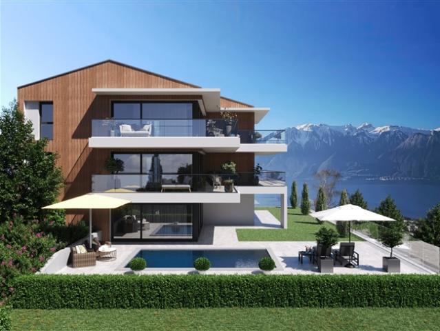 Neue 4,5 Zimmer Wohnung mit Aussicht und hochwertiger Ausstattung Residence Bellavista