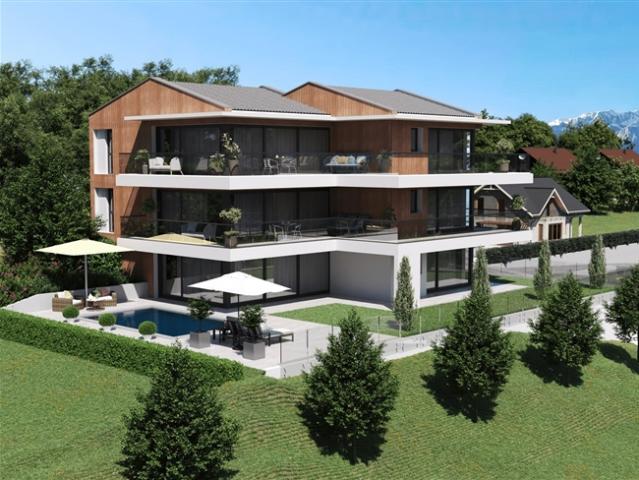 Neue 4,5 Zimmer Wohnung mit Aussicht und hochwertiger Ausstattung Residence Bellavista