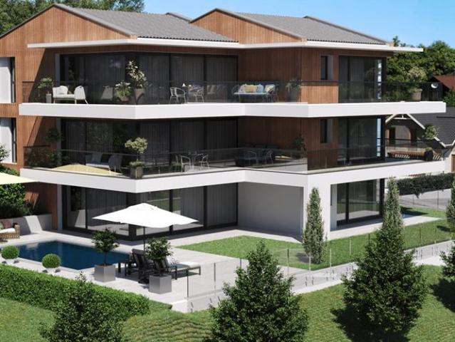 Neue 4,5 Zimmer Wohnung mit Aussicht und hochwertiger Ausstattung – Résidence Bellavista