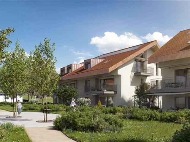 Neue 4,5 Zimmer Wohnung mit Balkon