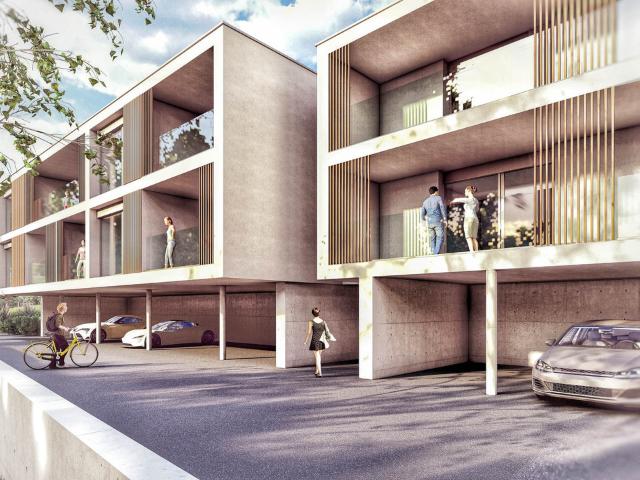 Neue 4.5 Zimmer Wohnung mit Garten in Grancia