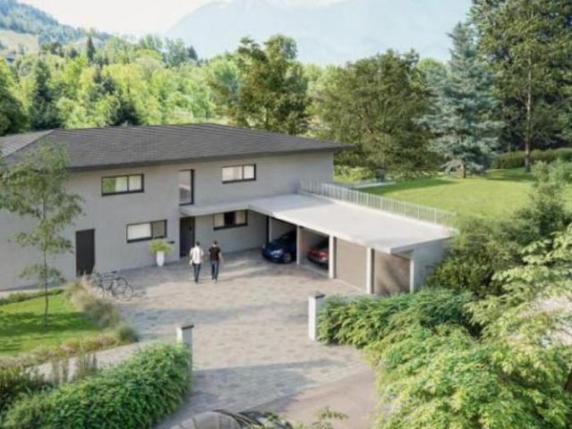 Neue 4.5 Zimmer Wohnung mit Garten und Blick auf die Alpen. Letztes Los