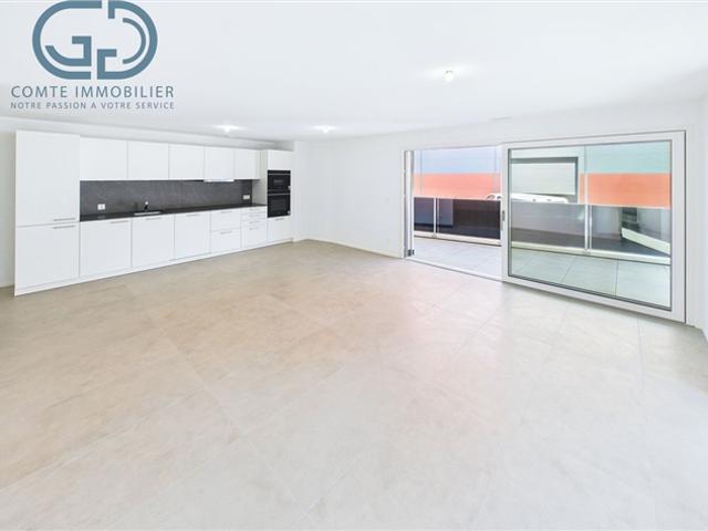 Neue 4,5 Zimmer Wohnung mit grosser Terrasse Hohe Energieeffizienz