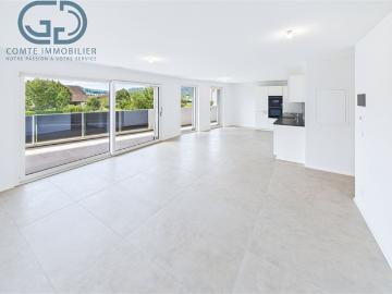 Neue 4,5 Zimmer Wohnung mit grosser Terrasse Hohe Energieeffizienz