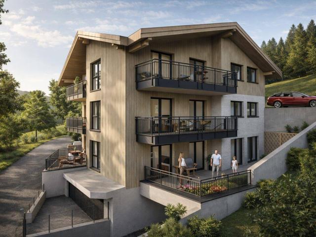 Neue 4 Zimmer Wohnung in Achenkirch zu verkaufen