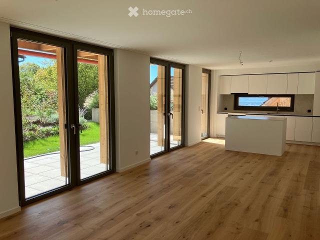 Neue 5.5 Zimmer Gartenwohnung in Wernetshausen