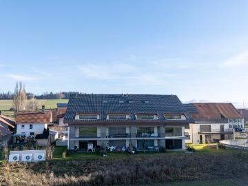 Neue 5.5 Zimmer Duplexwohnung