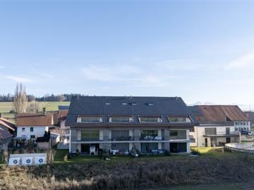 Neue 5.5 Zimmer Duplexwohnung