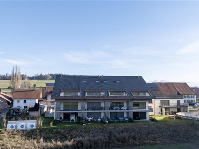 Neue 5.5 Zimmer Duplexwohnung