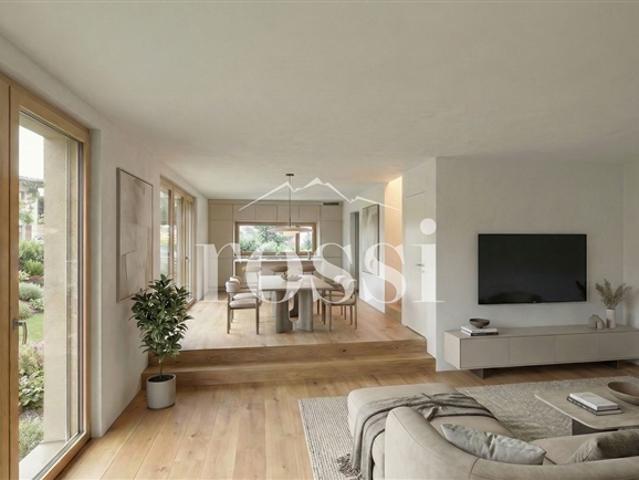 Neue 5,5 Zimmer Doppelhauswohnung mit Terrasse, Garten und Balkon zum Verkauf in Cottens