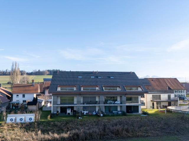 Neue 5.5 Zimmer Duplexwohnung