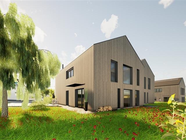 Neue 5,5 Zimmer Familienvilla zum Verkauf in Courgenay