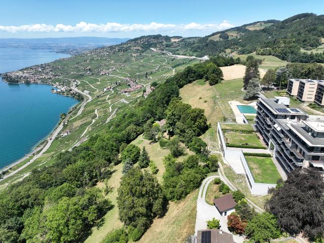 Neue 5,5 Zimmer Penthouse Wohnung zum Verkauf in Puidoux/Chexbres