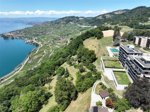 Neue 5,5 Zimmer Penthouse Wohnung zum Verkauf in Puidoux/Chexbres