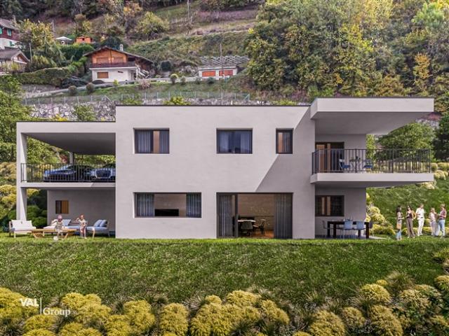 Neue 5.5 Zimmer Villa die Chance Ihrer zukünftigen Oase der Ruhe