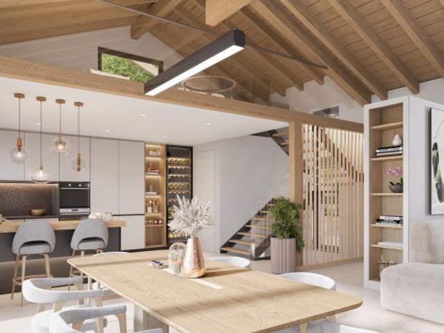Neue 5,5 Zimmer Villa in Lens von 180m2 mit atemberaubender Aussicht