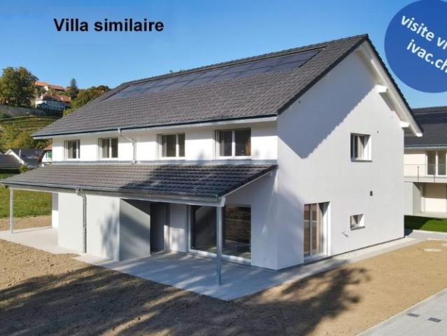 Neue 5 Zimmer Familienvilla in Montmagny VD