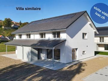Neue 5 Zimmer Familienvilla in Montmagny / VD