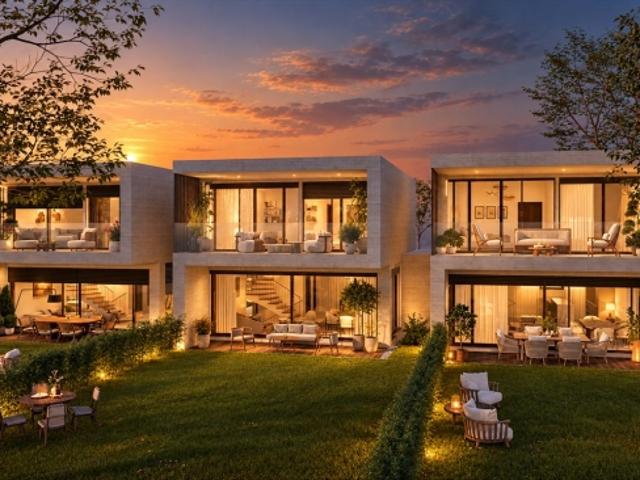Neue 5 Zimmer Villen in Plan les Ouates Lieferung 2028