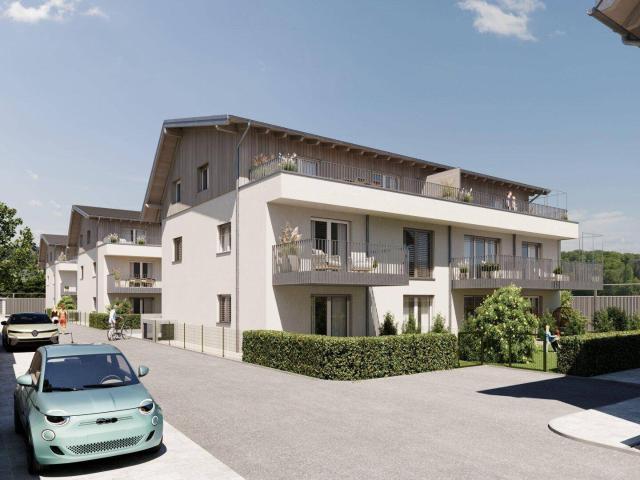 Neue 62m² Dachterrassenwohnung in Bergheim bei Salzburg!