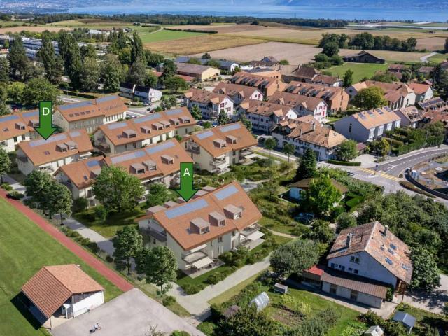 Neuentwicklung: 4,5 neue Zimmer mit großem privatem Garten und einer Terrasse von 78 m²
