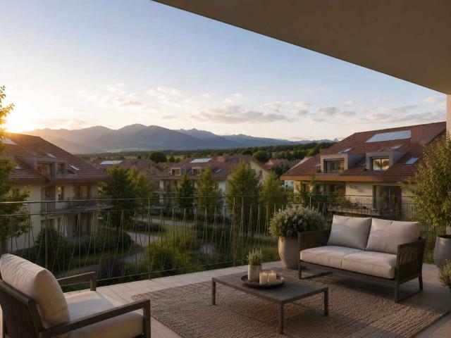 Neuentwicklung: 4,5 Zimmer Penthouse Apartment mit Balkon