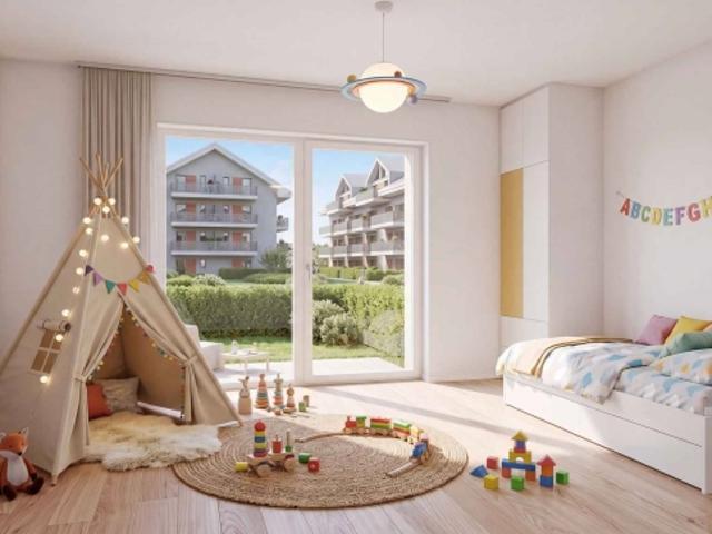 Neuentwicklung 3,5 Zimmer Wohnung mit Terrasse und Garten