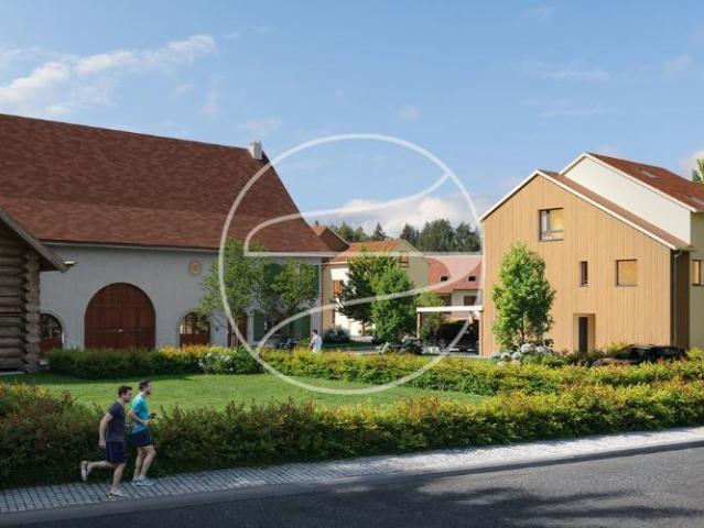 Neuentwicklung von 6 Doppelhaushälften zum Verkauf in Corcelles près Payerne
