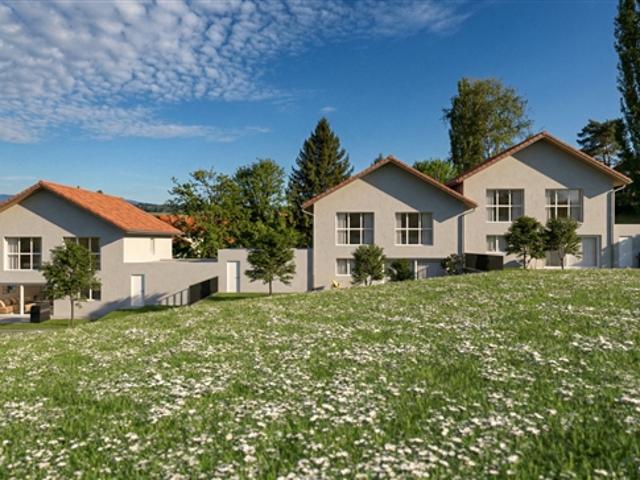 Neue Promotion in Thierrens Familienvillen 5.5p mit Garten