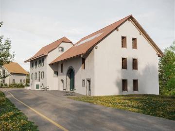 Neuentwicklung mit 6 Wohnungen in Puidoux