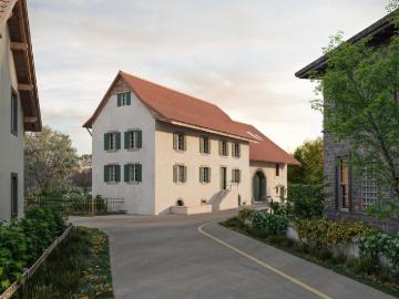 Neuentwicklung mit 6 Wohnungen in Puidoux