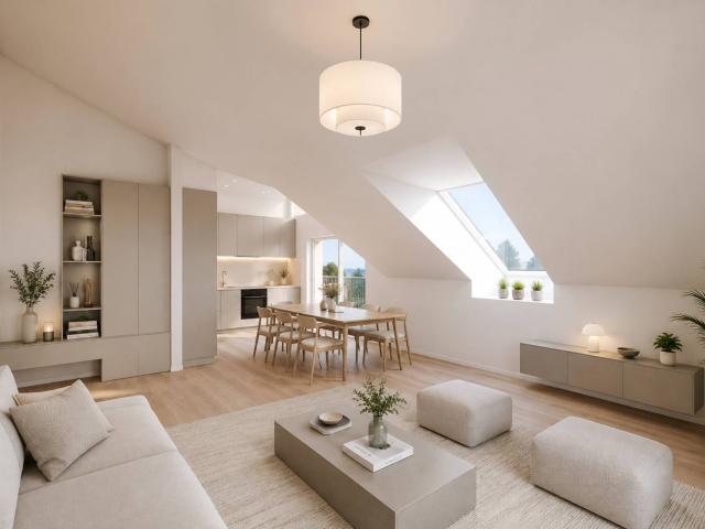 Neubau: 2,5 Zimmer Wohnung mit Balkon