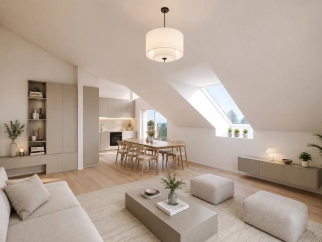 Neuentwicklung Penthouse mit 2,5 Zimmern und Balkon