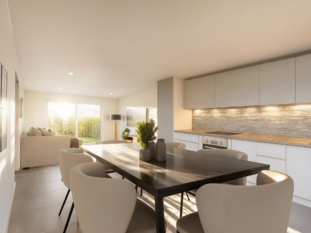 Neues 4.5 Zimmer Apartment mit Garten in Stabio