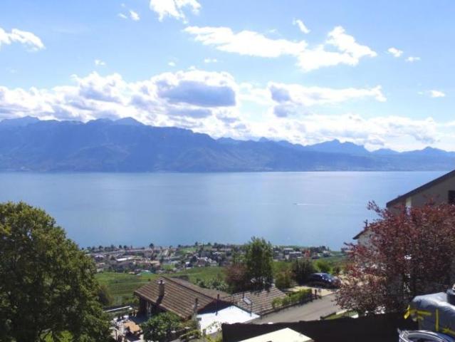 Neues 4.5 Zimmer Duplex mit Terrasse und Panoramablick auf den Genfersee