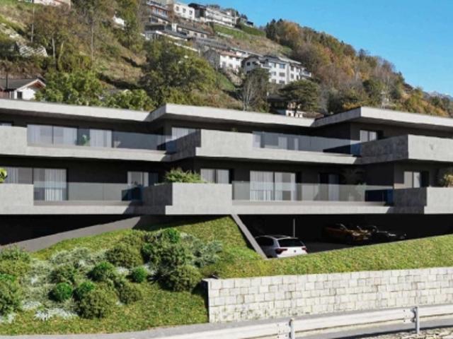 Neues 4,5 Zimmer Penthouse im Grundriss mit Terrasse Les Terrasses à Willy