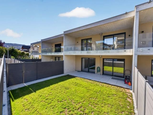 Neues 5.5 Zi. Reihenhaus mit Garten in Reinach AG kaufen