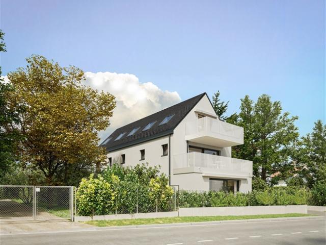 Neues 5,5 Zimmer Doppelhaus mit zwei Balkonen!
