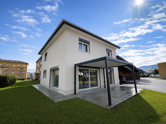 Neues 5.5 Zimmer Haus in einem Wohnquartier in Courgenay