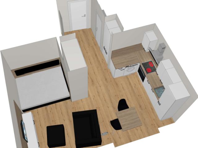 Wohnliches 1 Zimmer Apartment, bequem und praktisch ausgestattet in Obernburg