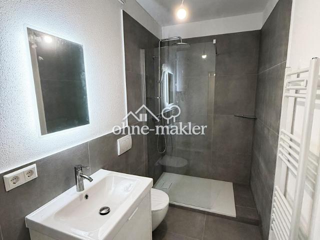 Neues 1 Zimmer Apartment | Hochwertiges Bad & inkl. Küche | Ab 01.11.26 | Zentral in Bad Cannstatt