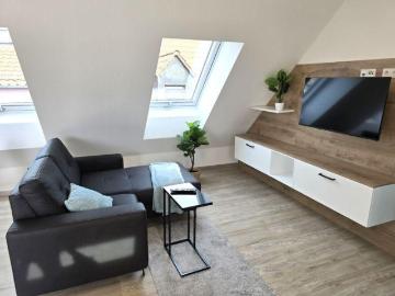 Neues 2 Zimmer Apartment Erstbezug ab 01.03. voll ausgestattet in Innenstadtlage Obernburg