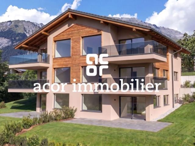 Neues 3½ Zimmer Attika mit Panorama Ausblick in Arbaz