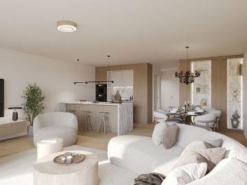 3,5 Zimmer Duplex Neubau im Zentrum von Sierre – geräumig und urban