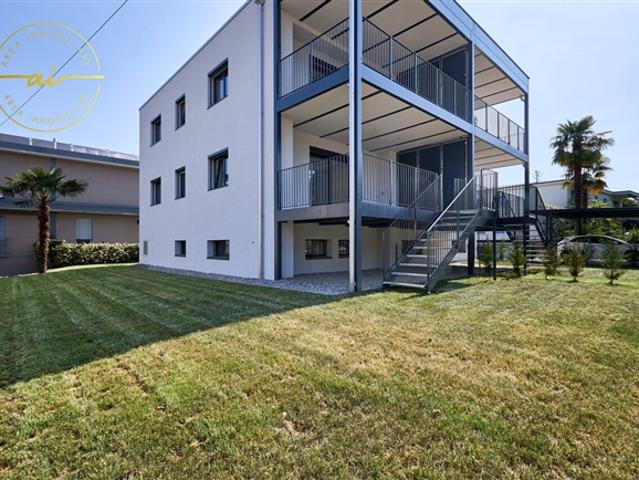 NEUES 3.5 ZIMMIGES APARTMENT MIT GARTEN IN BALERNA N1