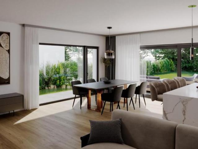 Neues Villenprojekt in Mont sur Lausanne